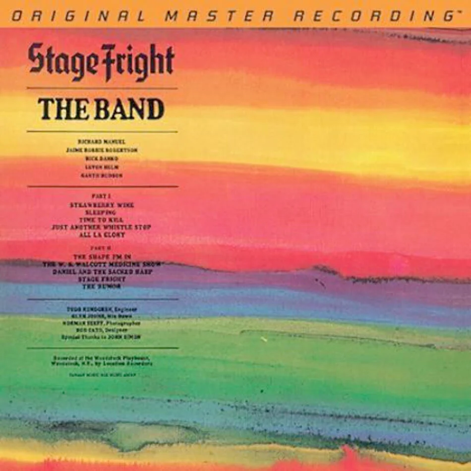 The Band's Stage Fright 50 Year Anniversary